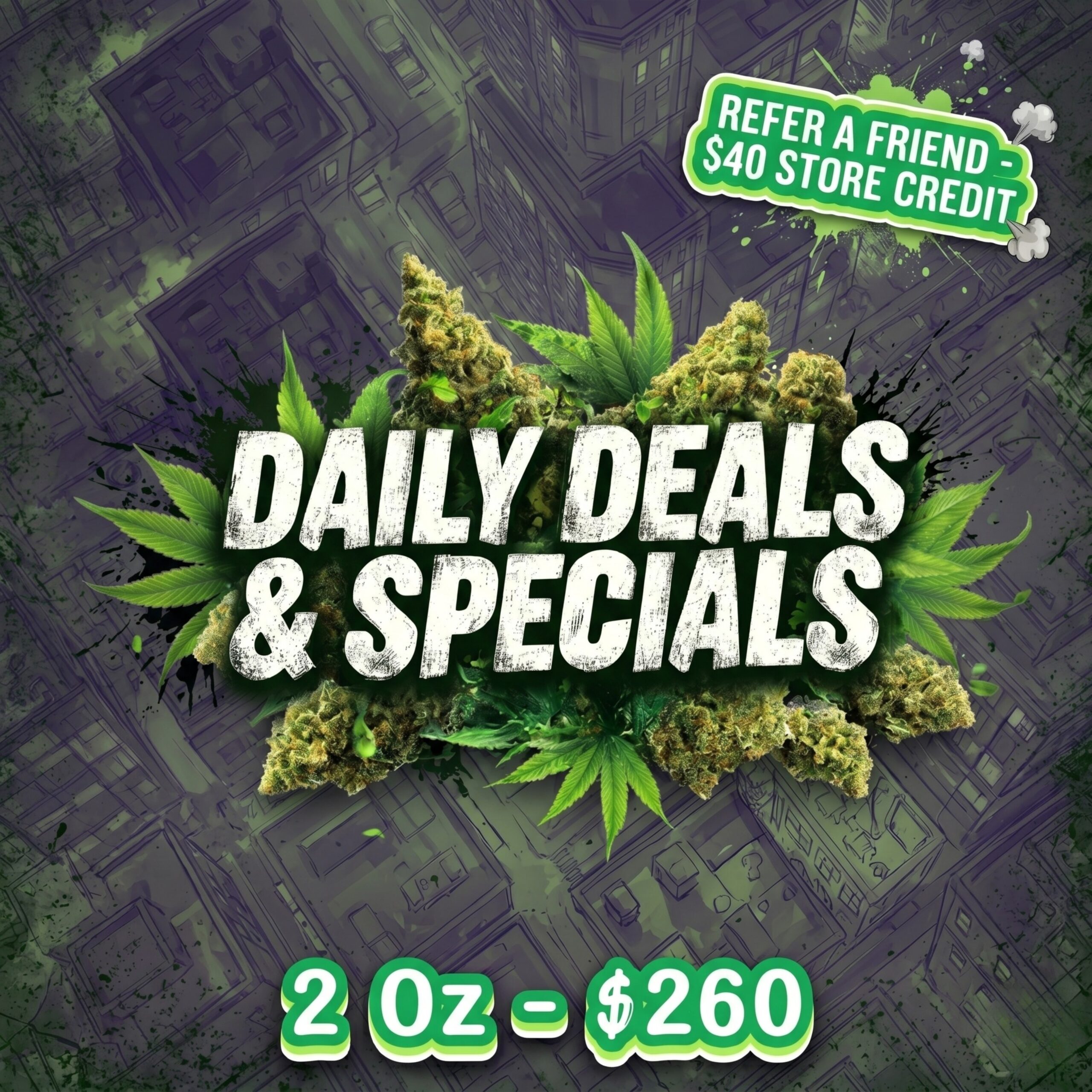 2 oz - $260