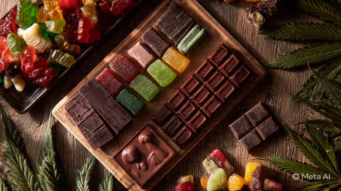 Top 10 cannabis edibles in Washington DC